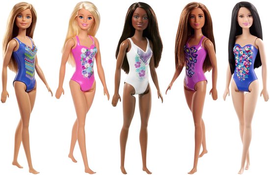 Barbie Tienerpop Meisjes 32,5 Cm Blank/roze van Barbie — afbeelding 3