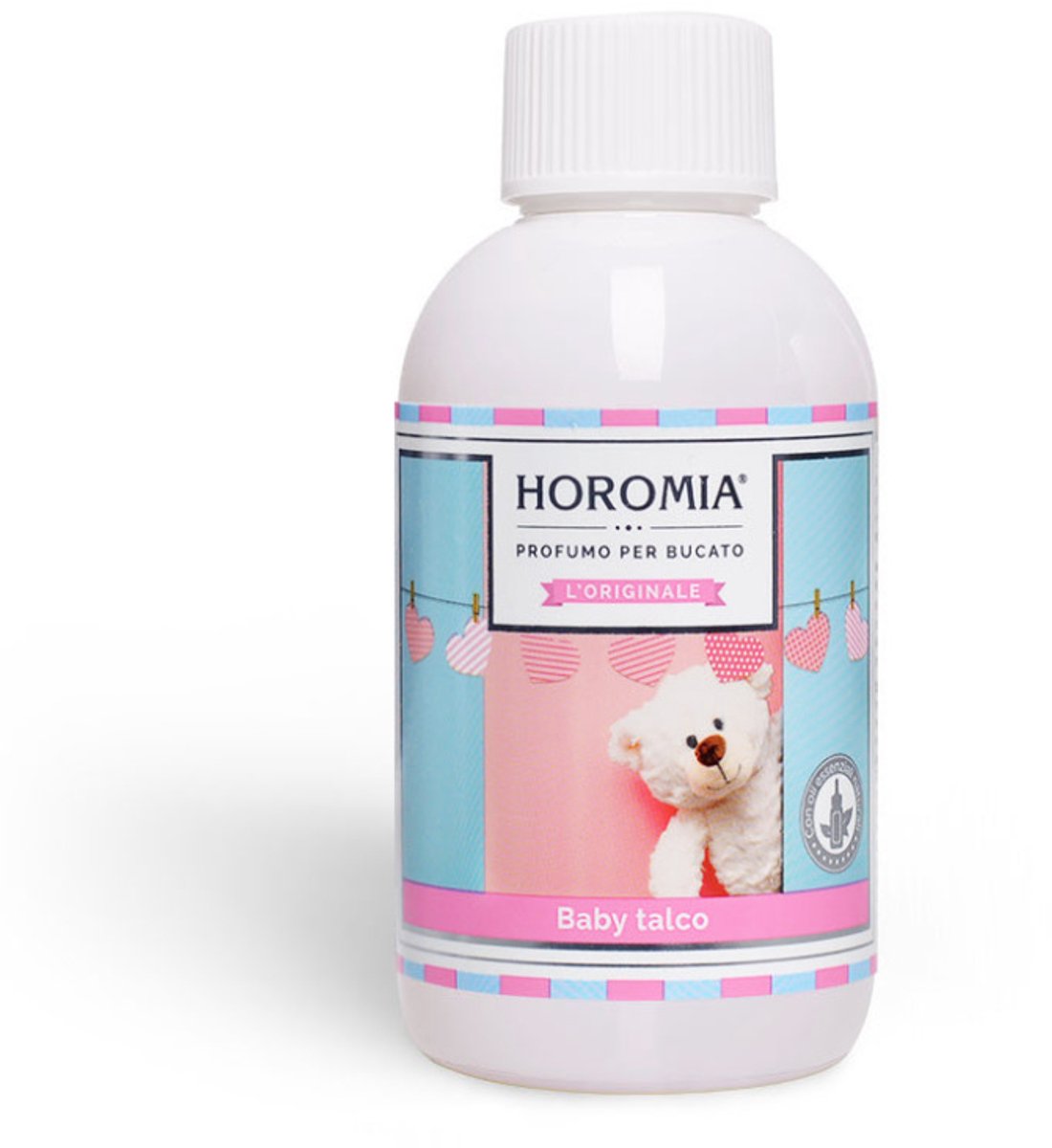 Goedkoopste Horomia Wasparfum Baby Talco - 250ml