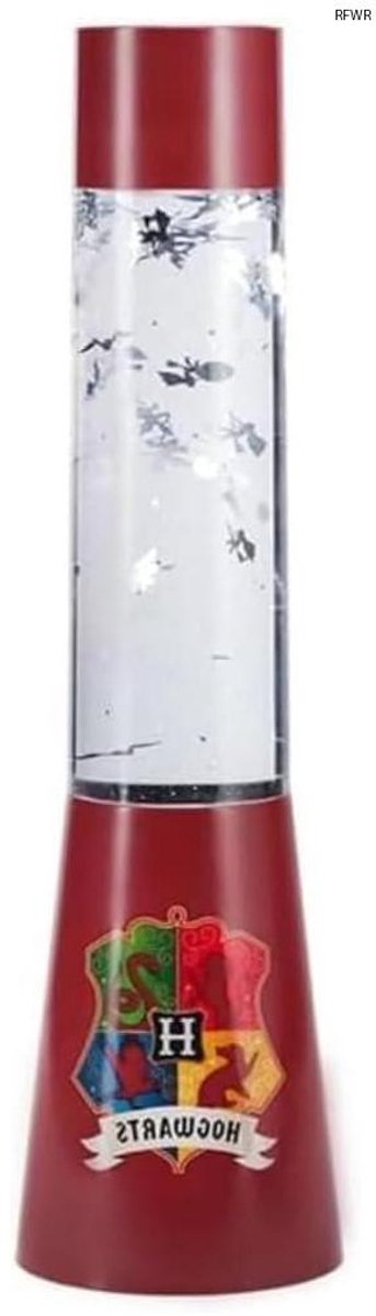 RFWR® Zwerkbal Flow Lamp met Drijvende Gouden Snitch - Magische Decoratie voor Fans