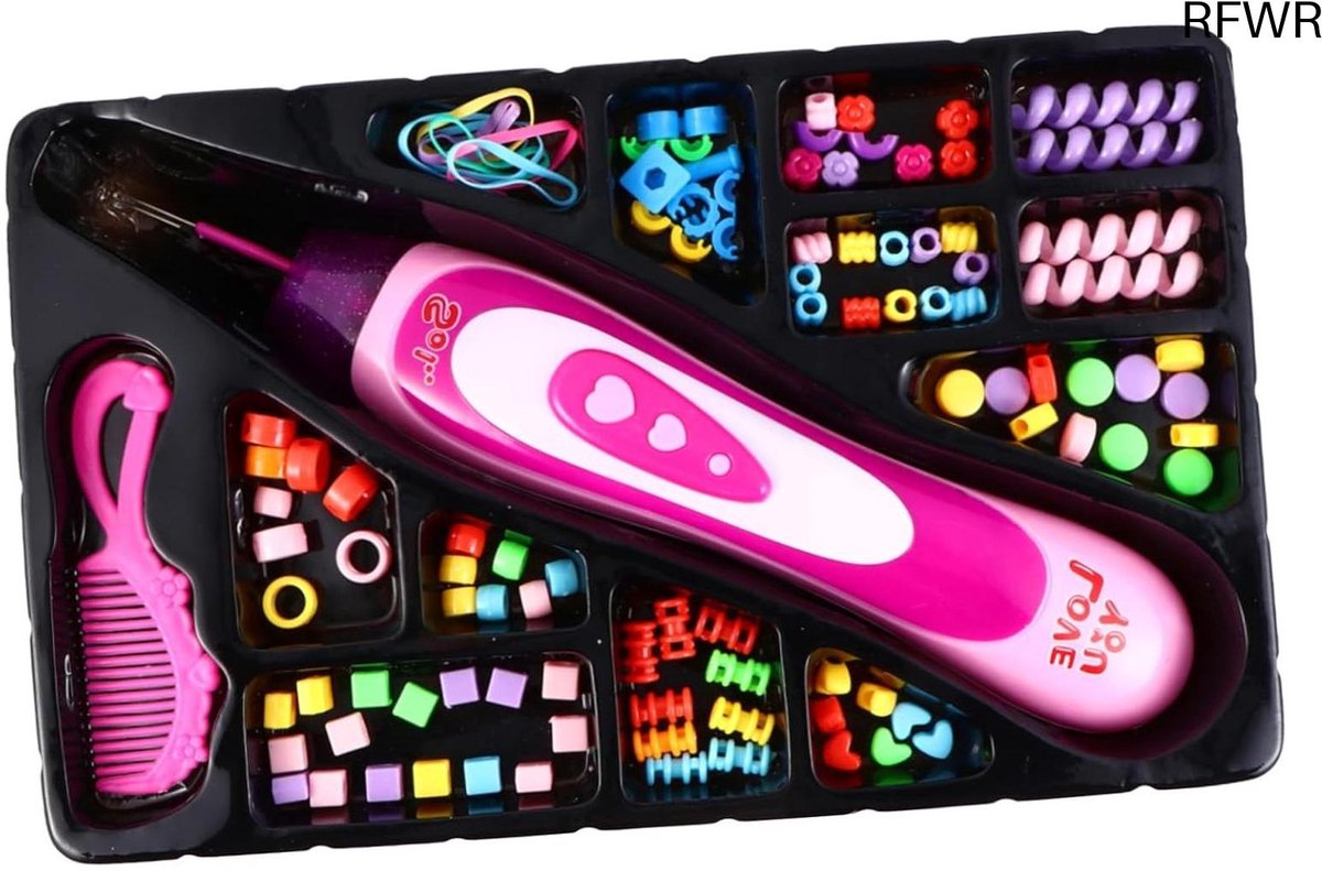 RFWR® Automatische Haarvlechter voor Meisjes - Eenvoudige Haarstylingset