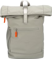 Princess Traveller PT-01 - Fiets Rugzak - Pebble Grey (Grijs) - met laptopvak – GRS-gecertificeerd – Waterafstotend