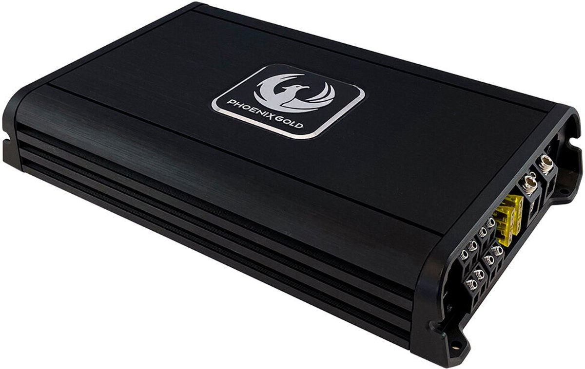 Phoenix Gold ZT6004 4 kanaals versterker / Vrachtwagen - Truck / 24V 4 x 150W RMS