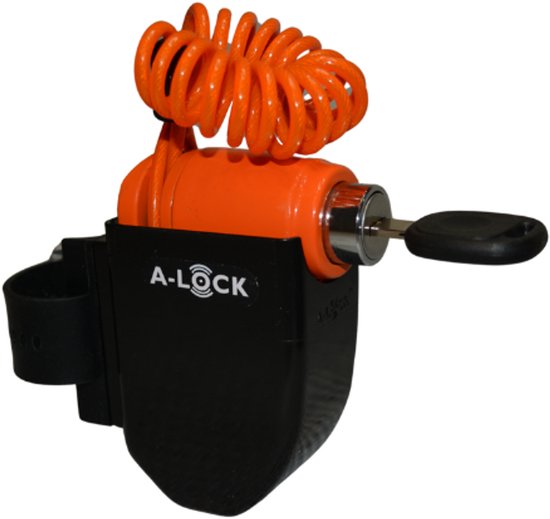 Brekr Tex-lock Mate Black | Fietsslot