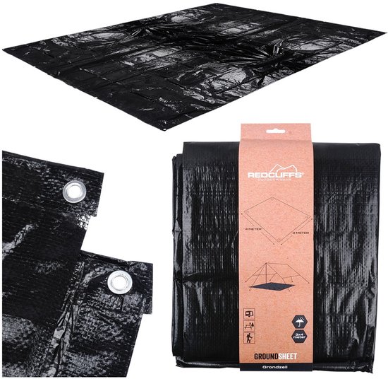 Tenttapijt en Luifel 300x400 cm - Voortenttapijt - Kampeertapijt - Campingtapijt — afbeelding 2