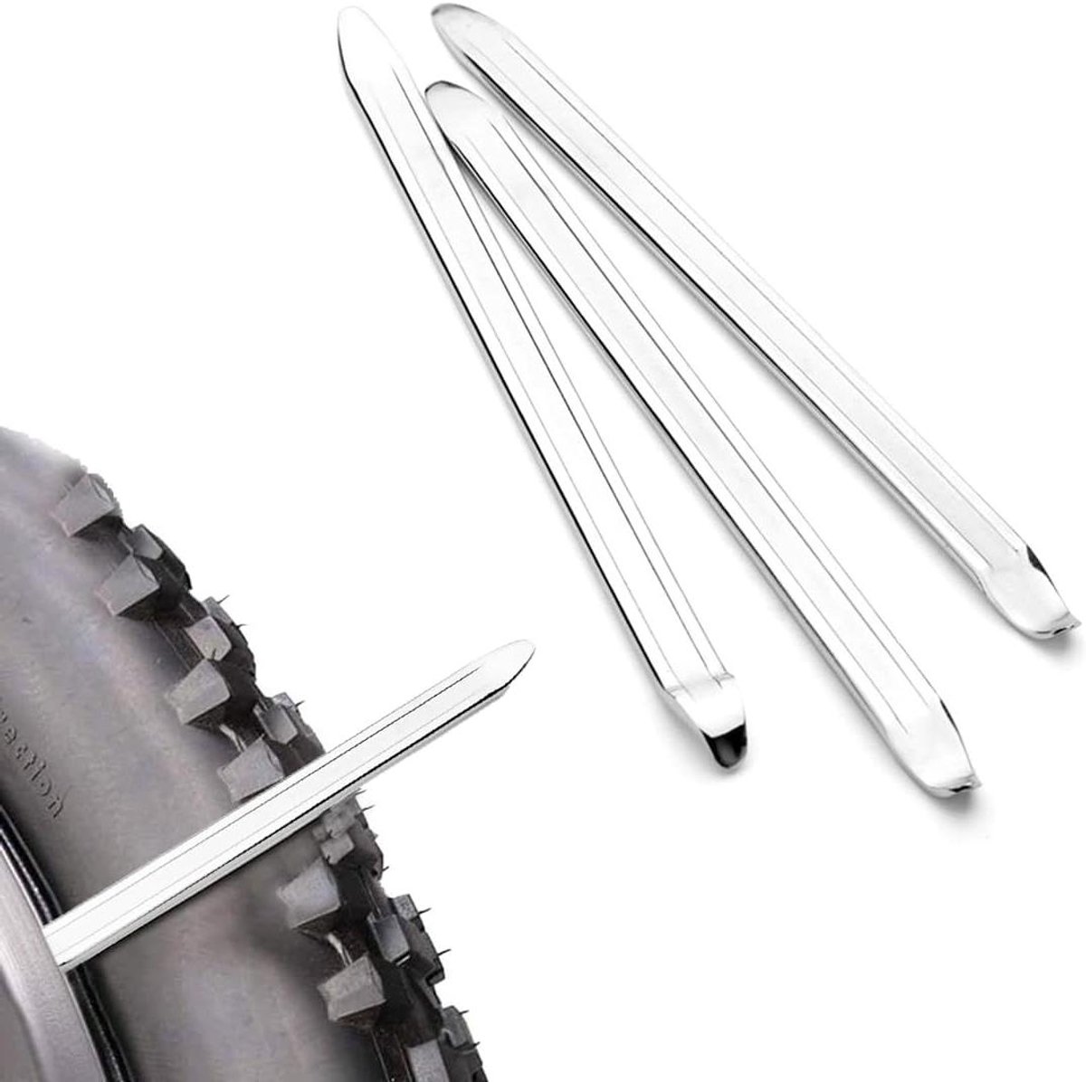 Bandenlichters Set van 3 - Bandenverwijderaar voor Motorfiets en Fiets Reparatie Gereedschap