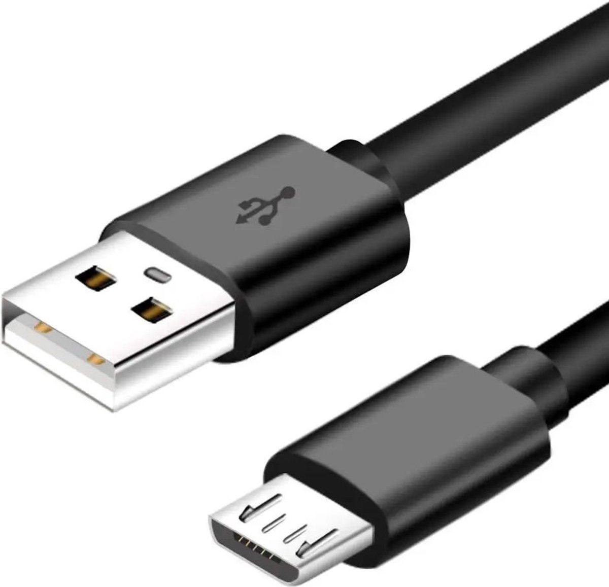 GO SOLID! ® Micro USB-kabel 1m geschikt voor PAX A920 Mobiele pinautomaat