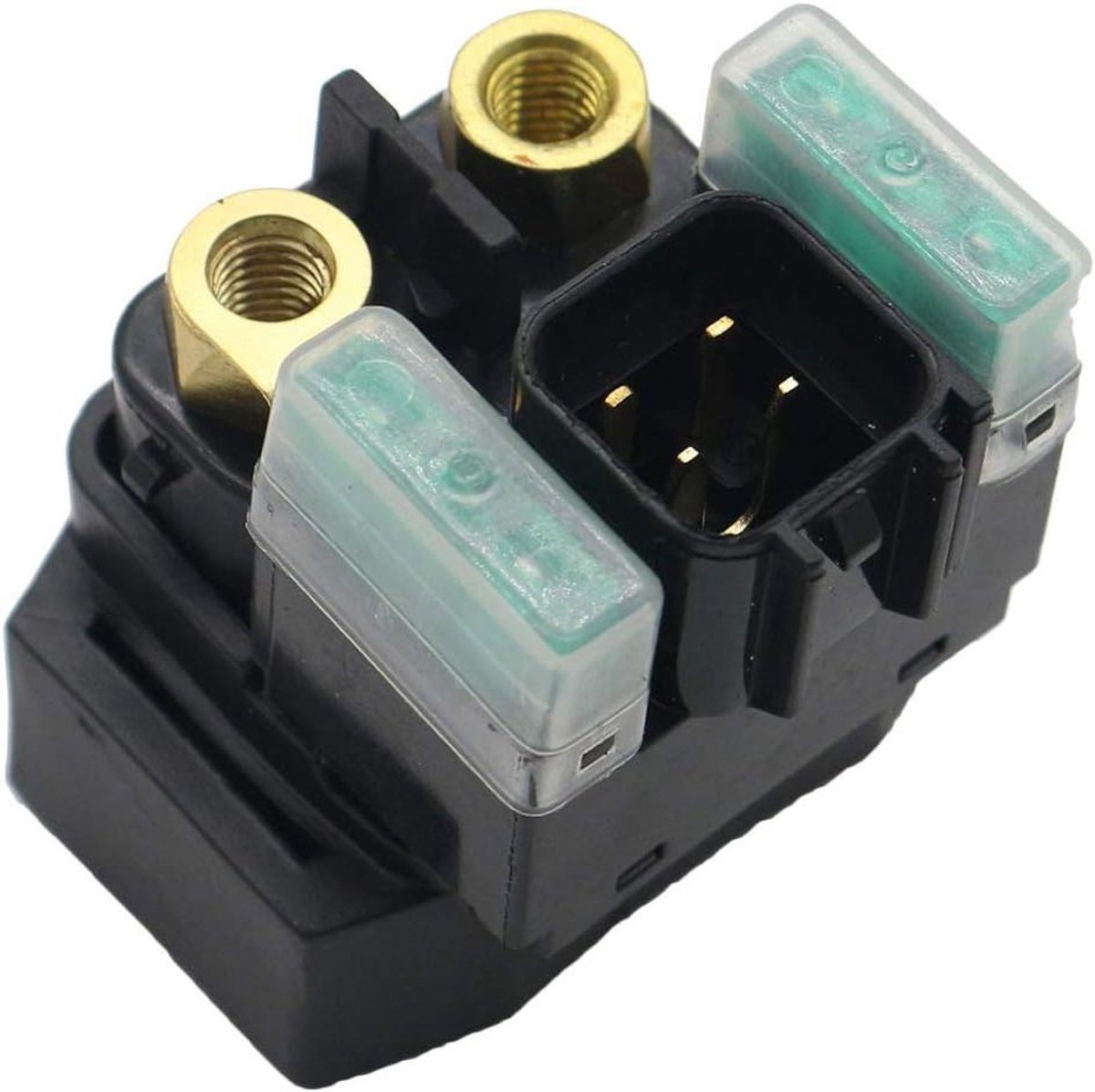 Allecto Plus - Motorfiets Onderdelen Startmotor Magnetische Relais Motor Elektrische Starter Magneet Relais Schakelaar Geschikt Voor Yamaha Wolverine 450 YFM450 ATV 2006-2009