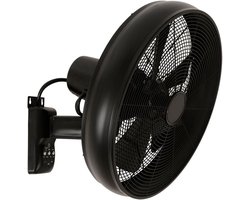 CLGP® Wandventilator - Muurventilator Met Afstandsbediening - Muur Ventilator