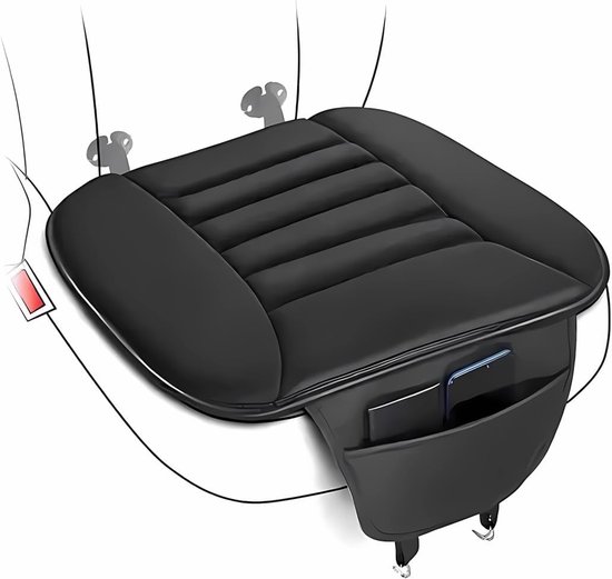 Autostoelkussen voor Suzuki Vitara 2015-2020, Autostoelkussen