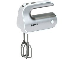 Klein Toys Bosch mini speelgoed handmixer - 19x7x12 cm - incl. verwijderbare en draaiende garde - zilver