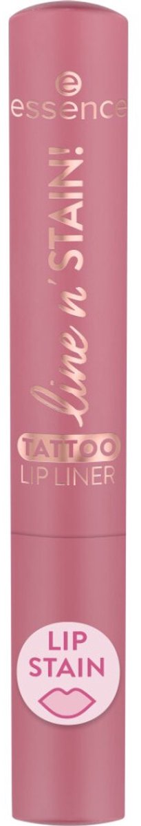 Essence - Tattoo Line 'n Stain! Lippotlood - 01 Everyone's Nude-Pink
