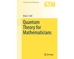 Omslag van Quantum Theory For Mathematicians