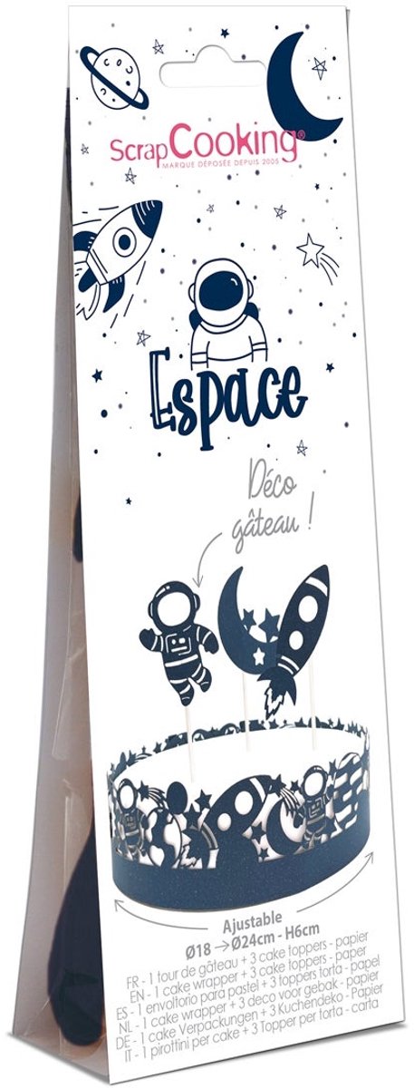 ScrapCooking Cake Wrapper & Topper Ruimte