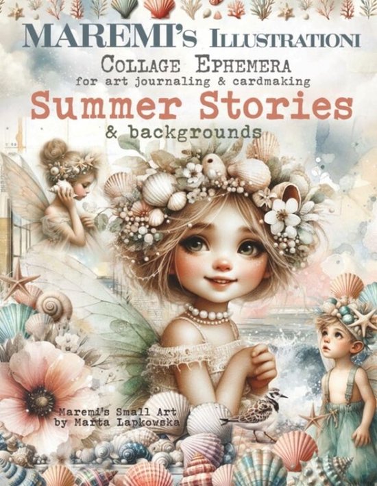 Summer Stories & Backgrounds - Maremi's Small Art