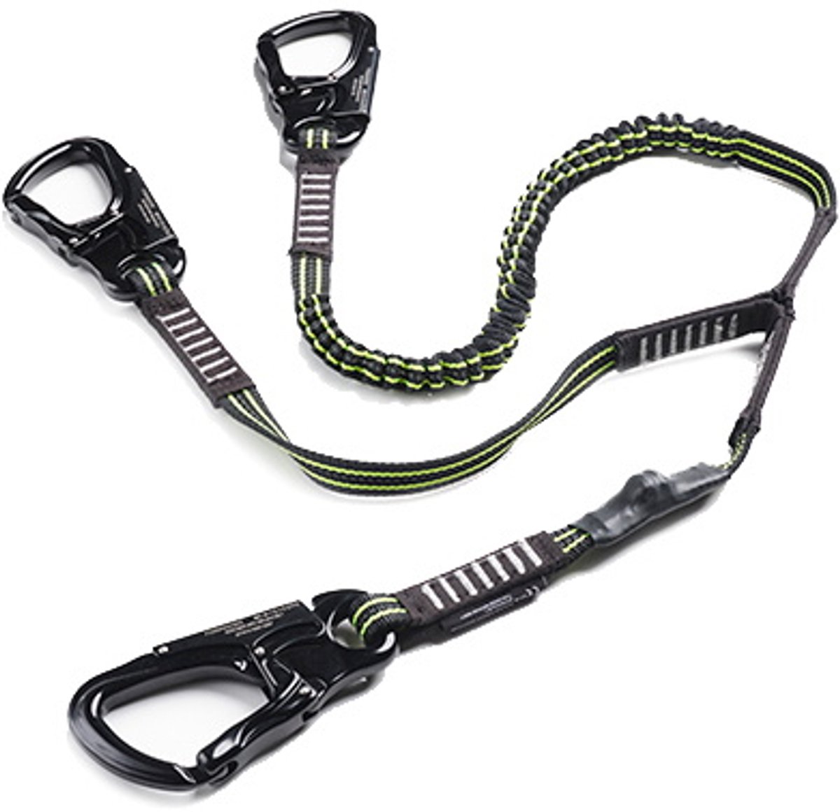 2025 Crewsaver Crewline Pro Veiligheidslijn Triple Hook Elastisch 3050