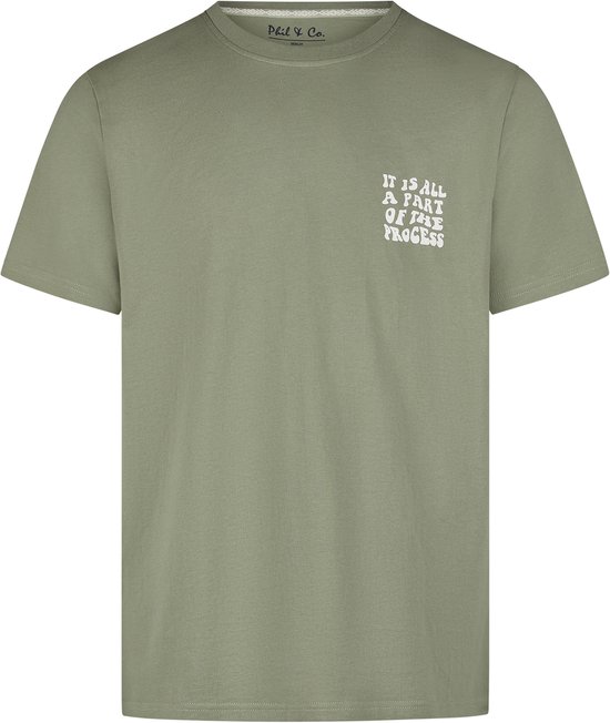 Set pyjama Pyjama short Phil & Co pour homme, motif Green Process, taille XL