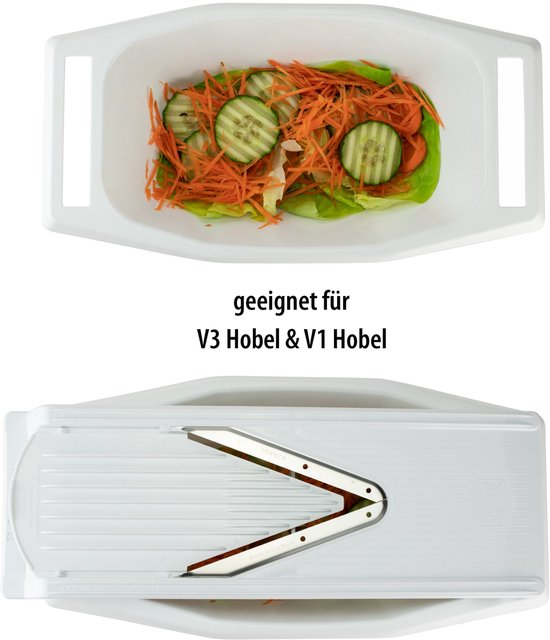 Börner opvangbak V3 groenteschaaf TrendLine wit van Merkloos — afbeelding 4