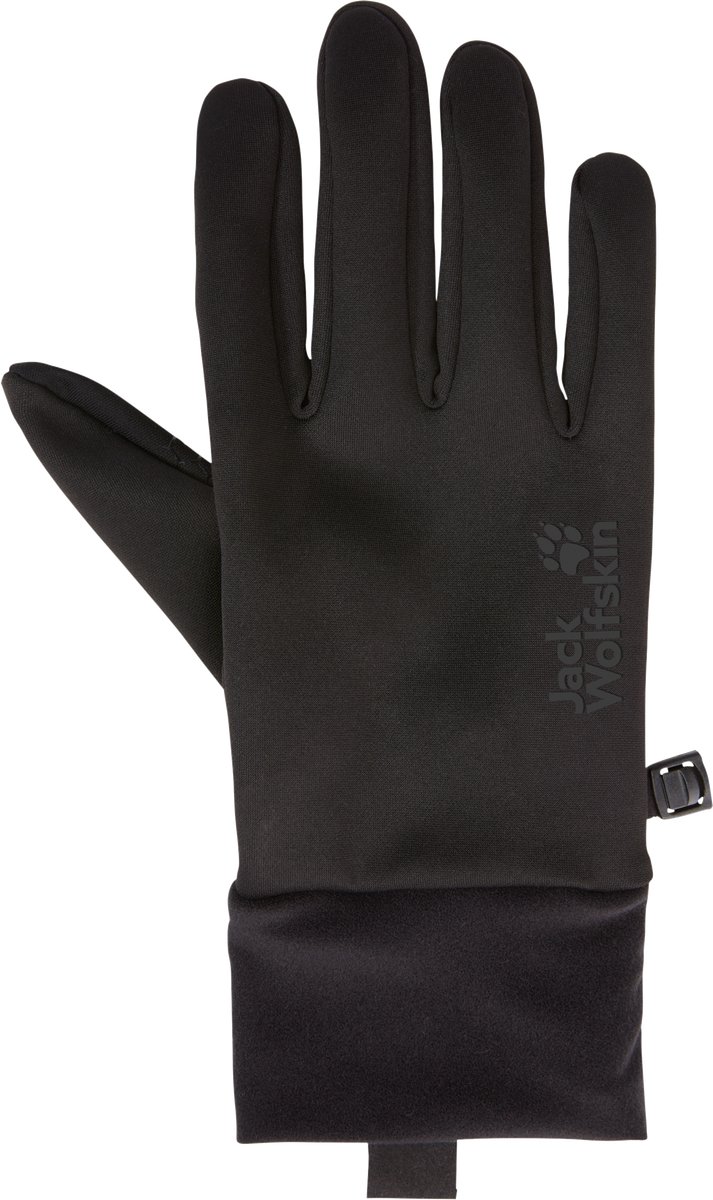 Jack Wolfskin EXTENSIVE GLOVE Unisex Sporthandschoenen Zwart