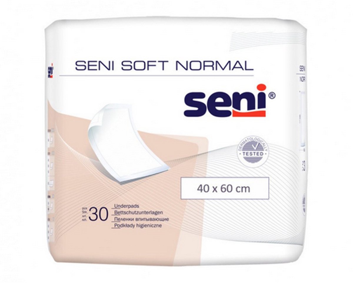 Seni Soft Normal 40 x 60 cm - 1 paquet de 30 protections