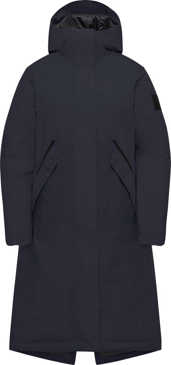Jack Wolfskin BRANDENBURGER COAT W RDS Dames Outdoorjas - dark navy