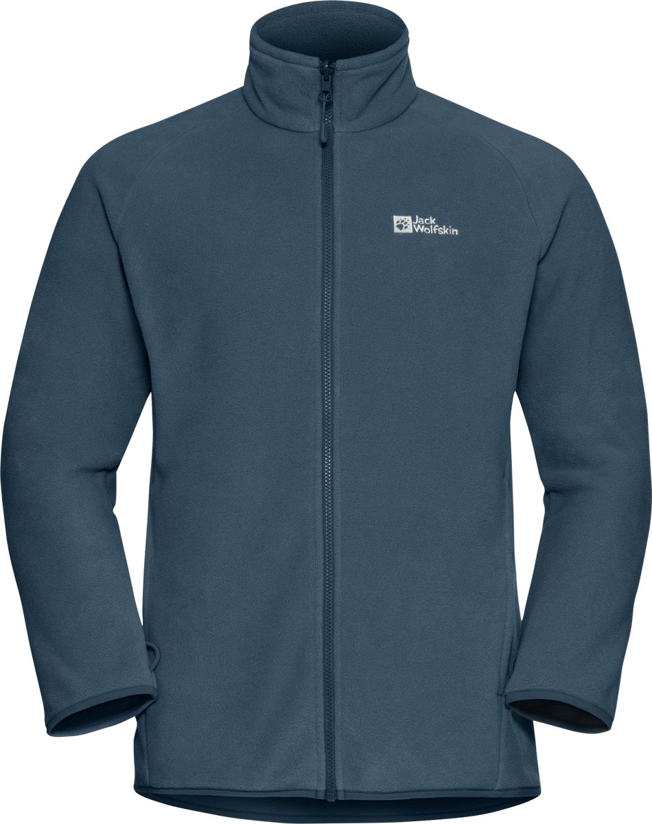 Jack Wolfskin WALDSTEIG FZ M Heren Outdoorvest - midnight sky