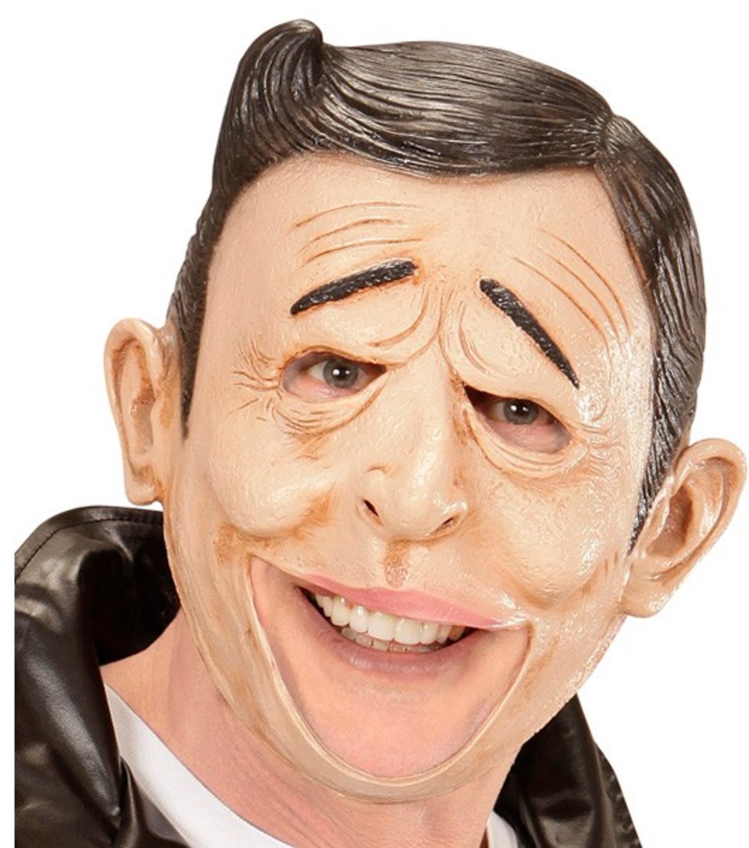 Masker Greaser Open Mond, Latex