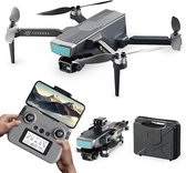 Bol.com Tedroka® KAI TWO 4K GPS Drone - 3-assige Gimbal - Onder 249g - 25 min Vlucht 5G Transmissie Visuele Tracking 360º Obstak... aanbieding