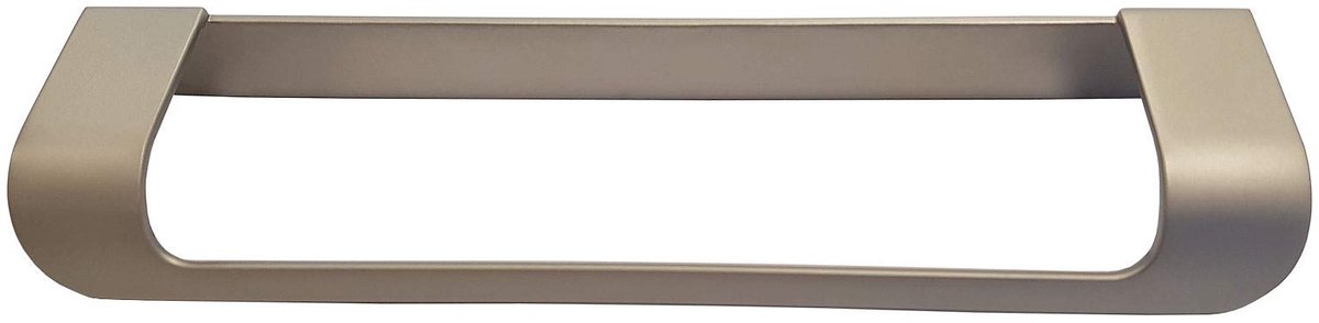 2 x Meubelgreep LYS Boorgatafstand 160 mm RVS-optiek mat Design handgreep van JUNKER