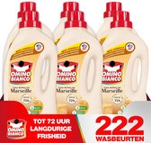 Bol.com Omino Bianco Marseille - Vloeibaar Wasmiddel - 6 x 1.48 L - Geconcentreerd aanbieding