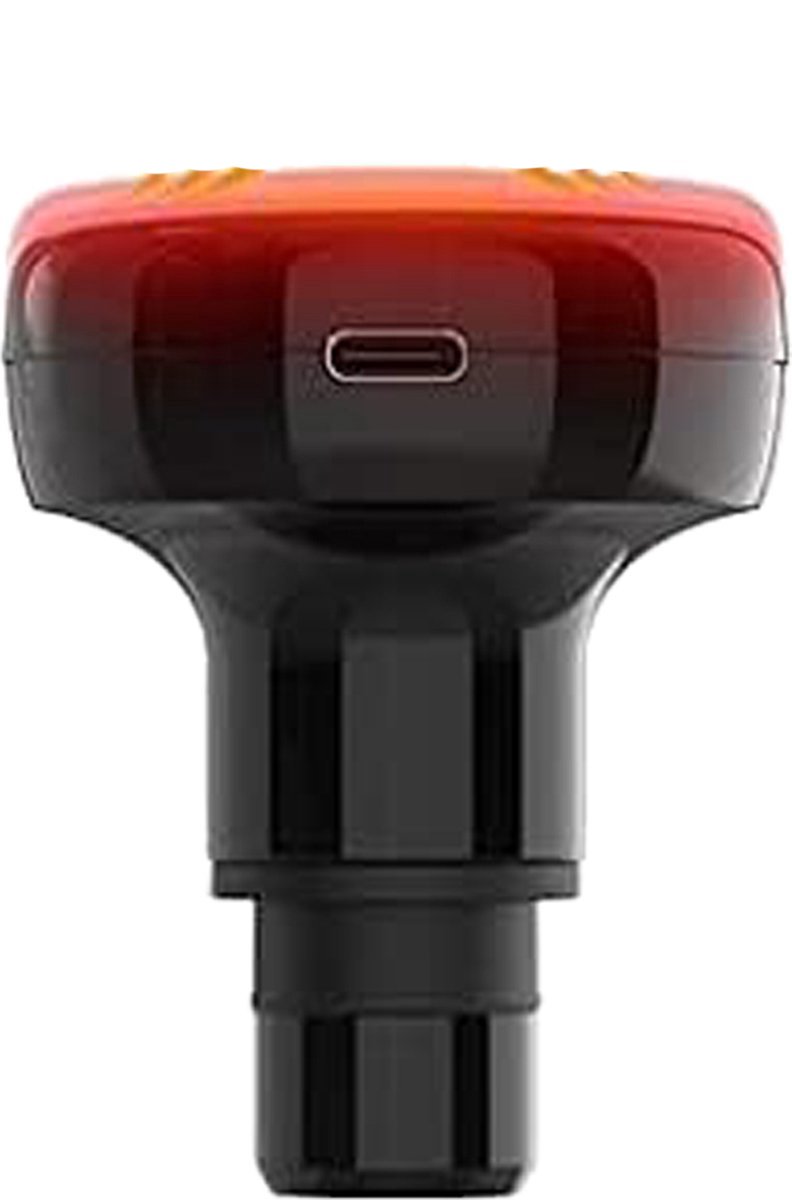 Afbeelding 2 van Warmte massagekop voor de Northgun PRO & Prime