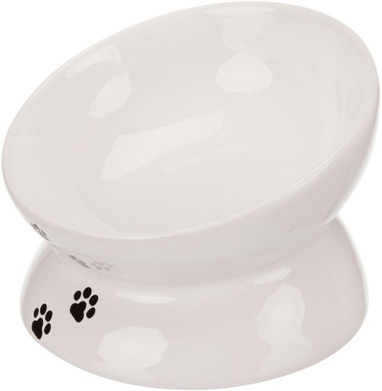 Trixie Voerbak Kat Wit 150 ML 13 CM