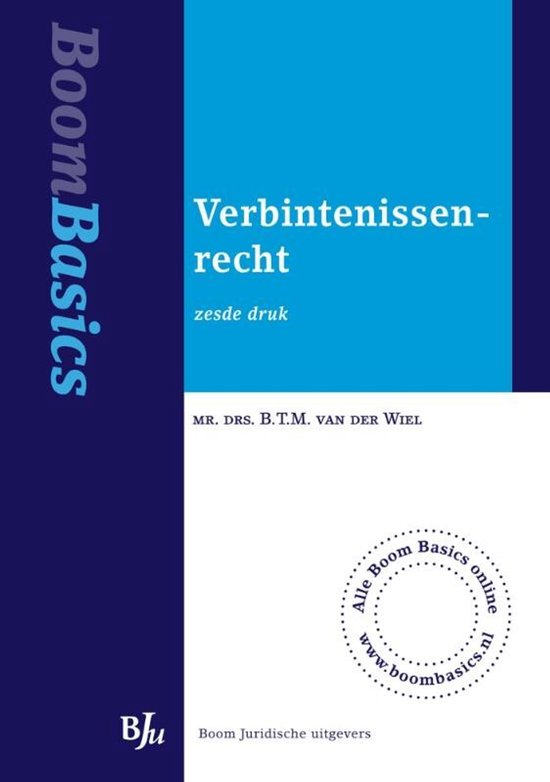 Verbintenissenrecht - cover