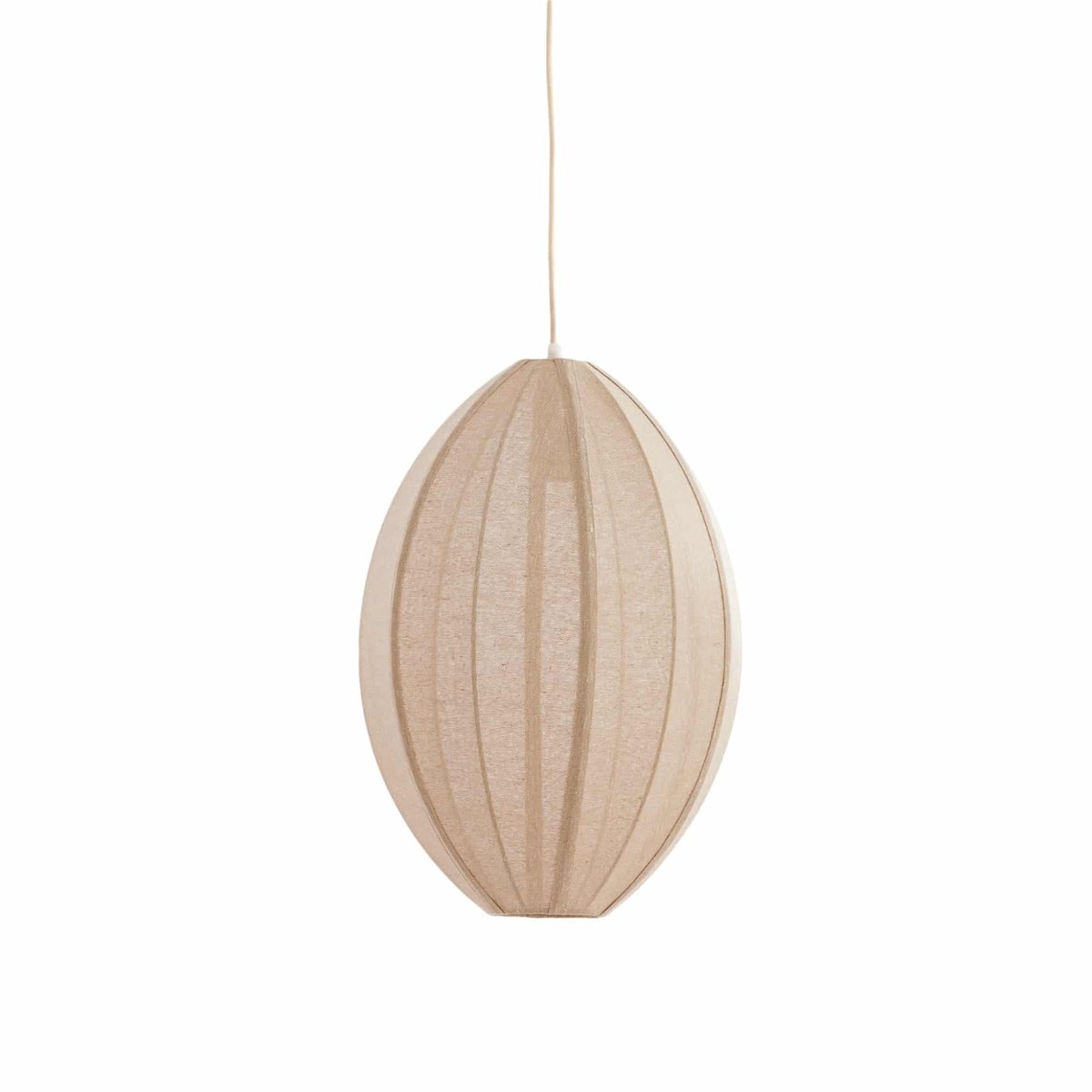 Light & Living Light&living Hanglamp Ø38x51 cm MILATOS jute naturel