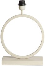 Light&living Pied de lampe 30x12,5x42 cm LIVA crème