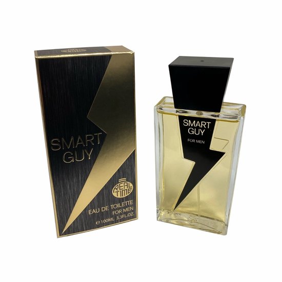 Real Time - Smart Guy For Men - Eau de toilette - 100ML