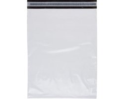 Verzendzakken COEX – 100 Stuks – 32 x 42 cm – Stevig & Waterdicht – Grijs – Zelfklevend – Webshop Verpakking