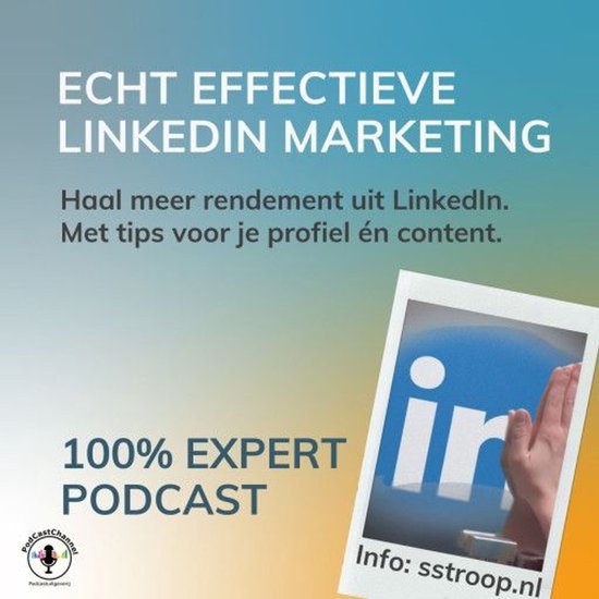 Echt effectieve LinkedIn Marketing - cover
