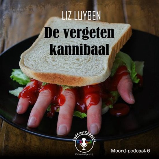 De vergeten kannibaal - cover