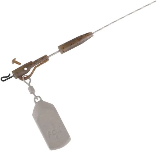 Fox Power Grip Lead Clip Kit Size 7 - Camo van Fox — afbeelding 3