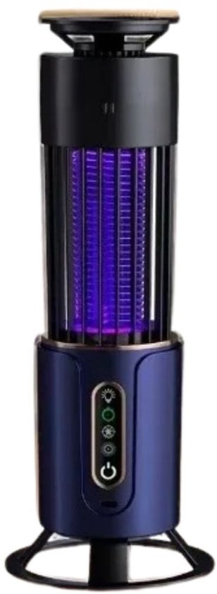 Binnen- en Buiten Camping Draagbare USB Oplaadbare Elektrische Schok Muggenverdelger Lamp - China Draagbare klamboeklamp en buiteamp van de killer prijs