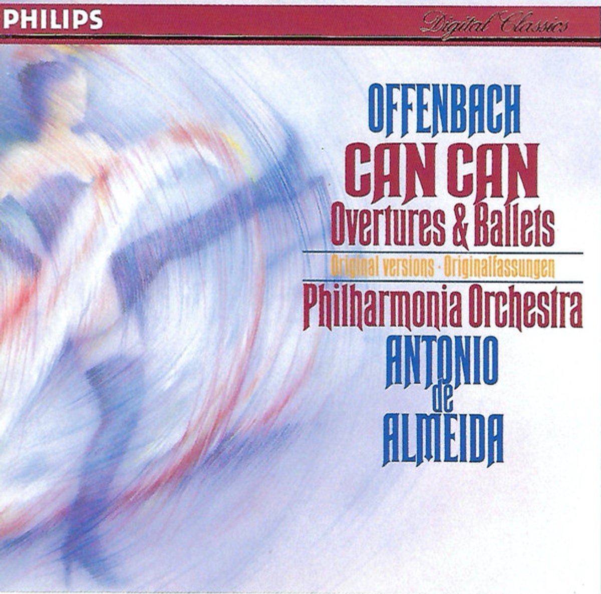 Offenbach: Overtures and Ballets, - CD ALBUM
