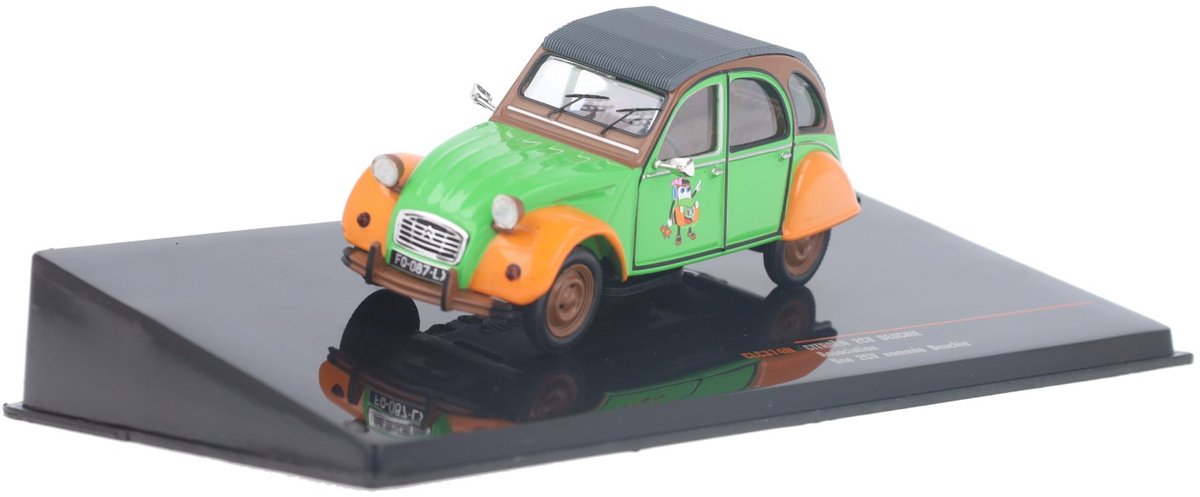 Citroën 2CV Deuchie Association - 1:43 - IXO Models