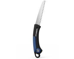 HYUNDAI Opvouwbare Boomzaag – 15 cm – Uittrekbaar & Ergonomisch – Antislip Handgreep