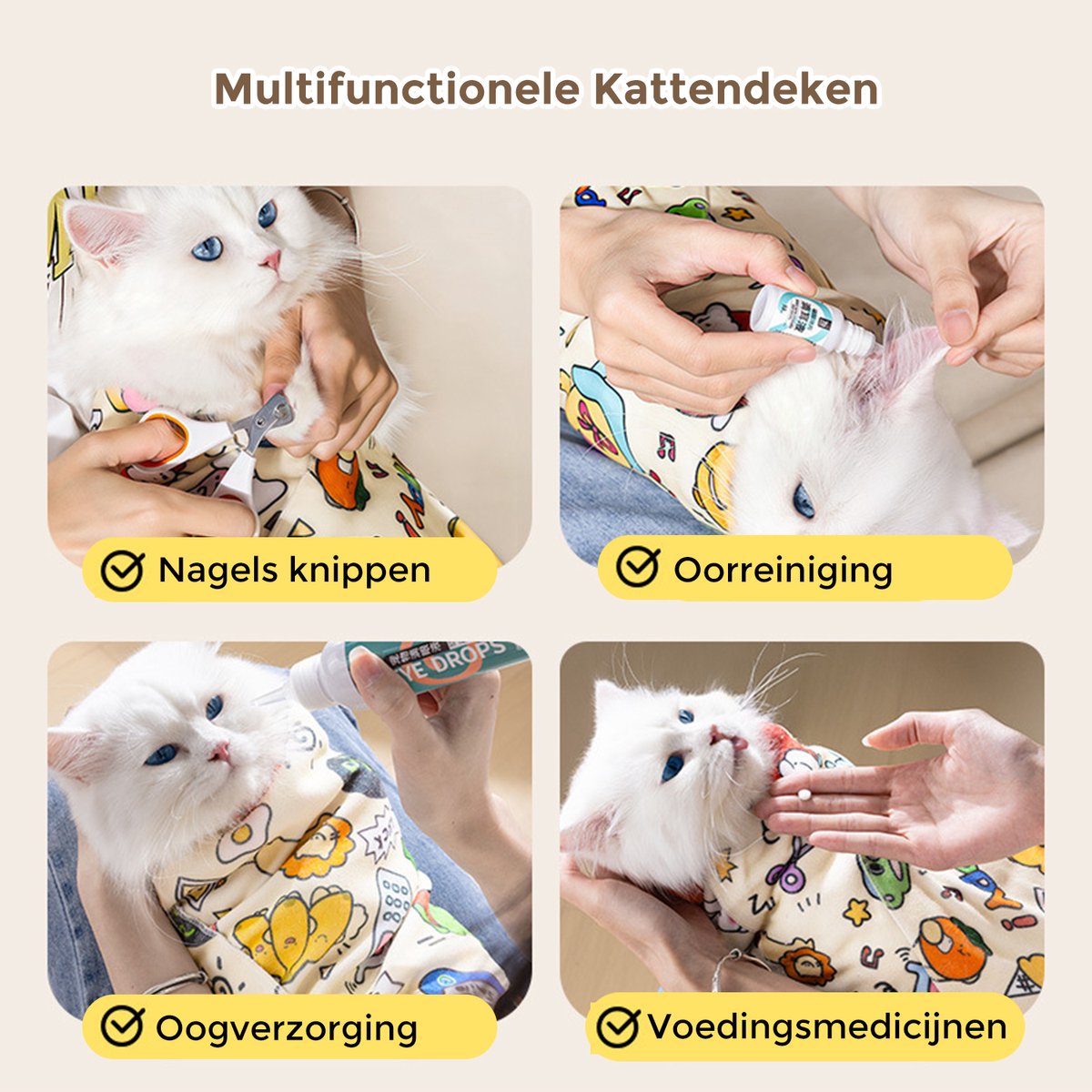 thumbnail: Kattenwinkel - Alles Voor Vachtverzorging En Gedrag Van Je Kat - PUUR Katten