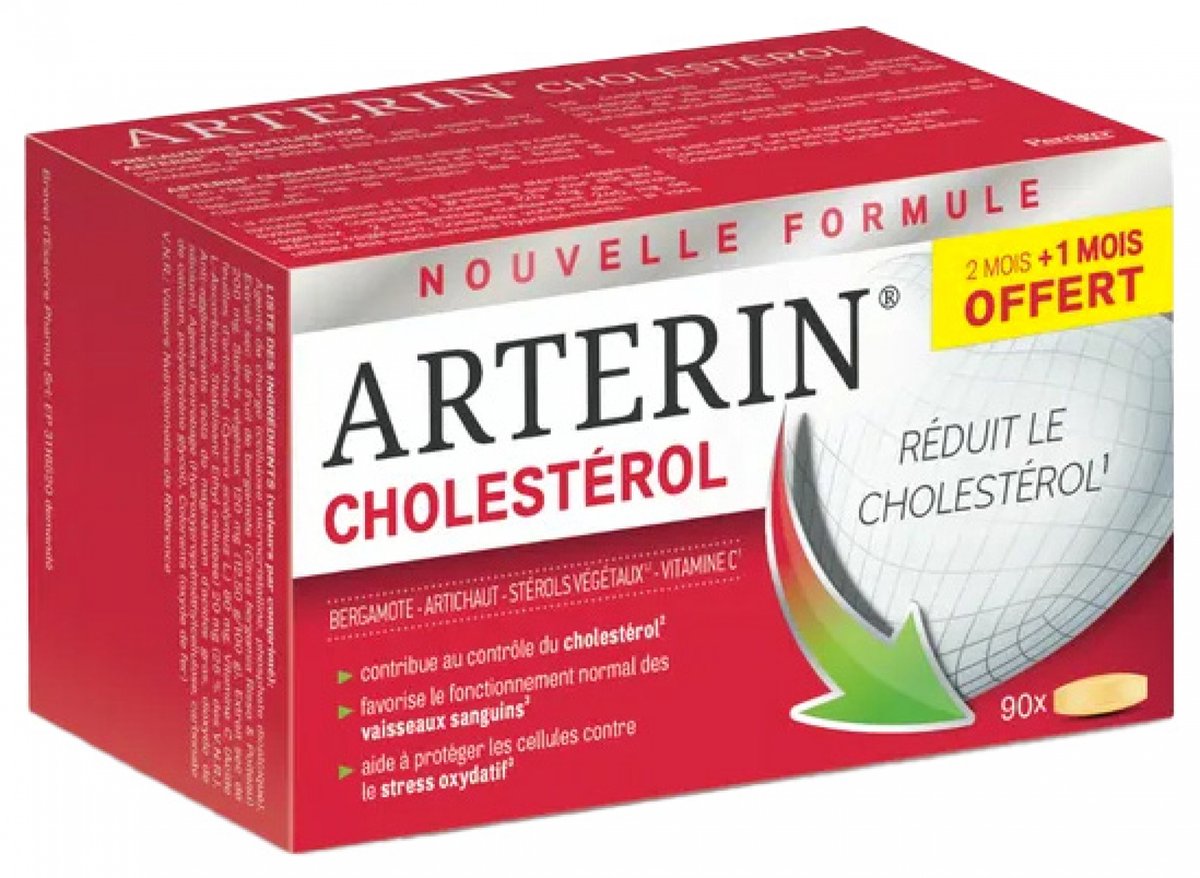 Arterin Cholesterol 90 Tabletten