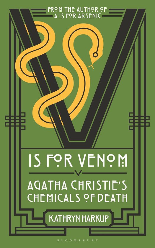 V is for Venom - cover