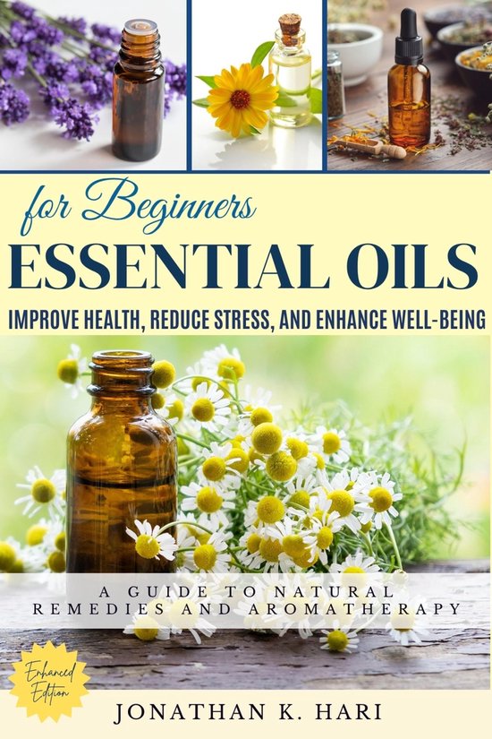 Essential Oils for Beginners: - cover