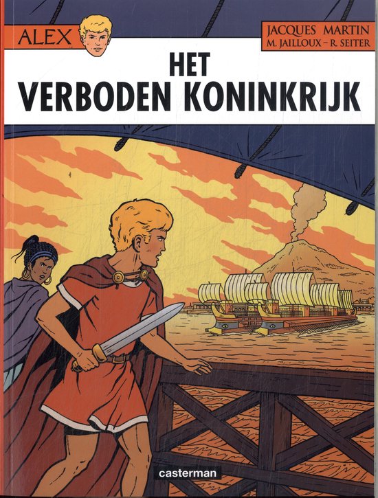 Alex 44 - Het verboden koninkrijk