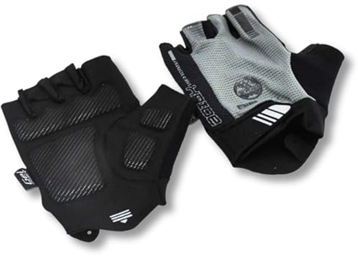 Six Peaks fietshandschoenen volwassenen medium ademend. Zwart