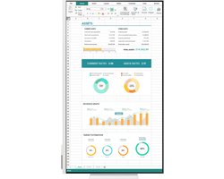 Samsung Smart Monitor M8 LS32FM801UUXEN - 4K Smart Monitor - 32 Inch